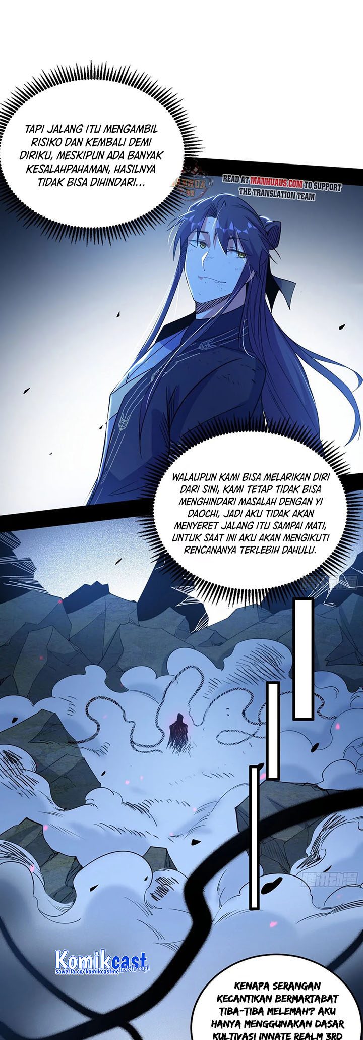I’m An Evil God Chapter 290